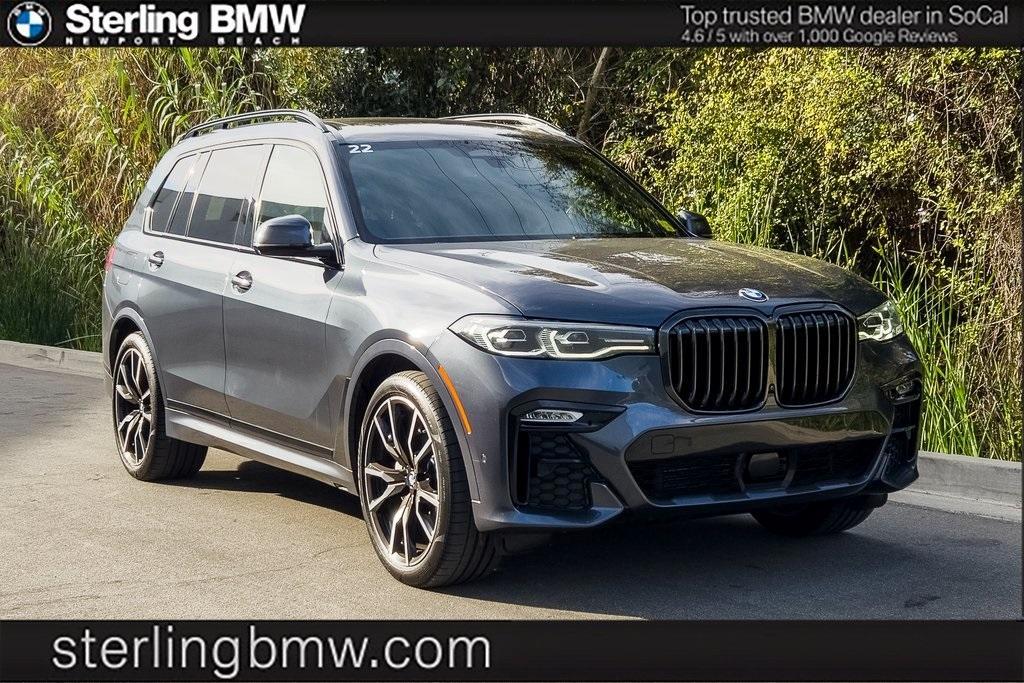 used 2022 BMW X7 car, priced at $57,995