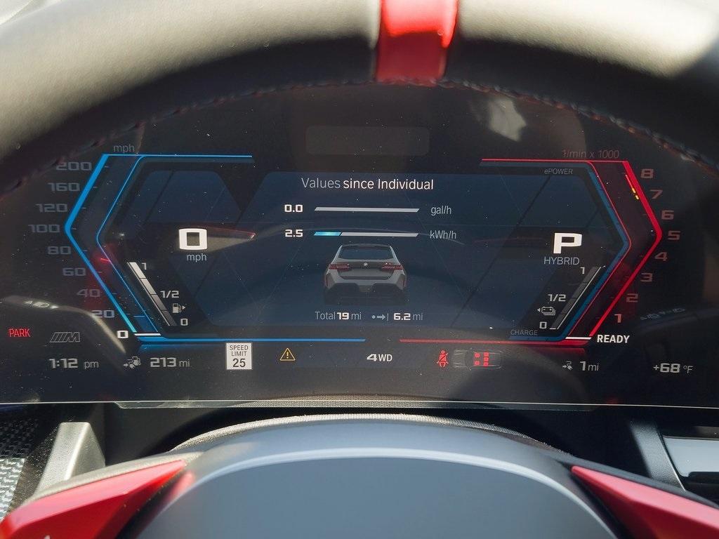 new 2026 BMW M5 car, priced at $134,915