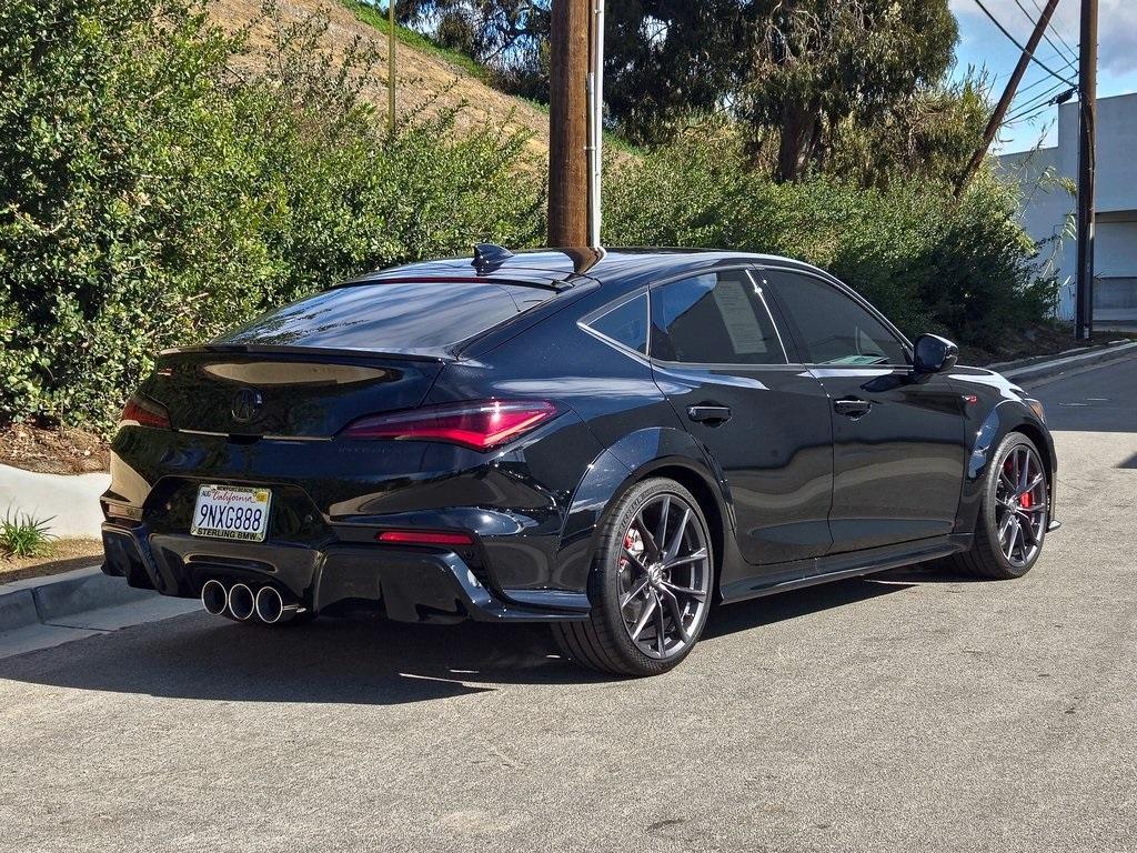 used 2024 Acura Integra car, priced at $52,995