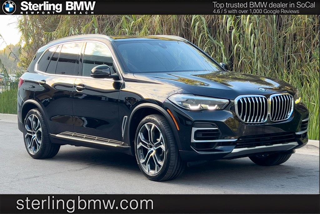 used 2022 BMW X5 car, priced at $43,995