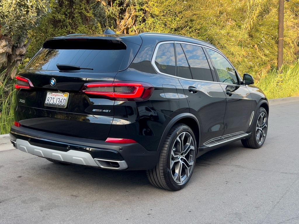 used 2022 BMW X5 car, priced at $43,995