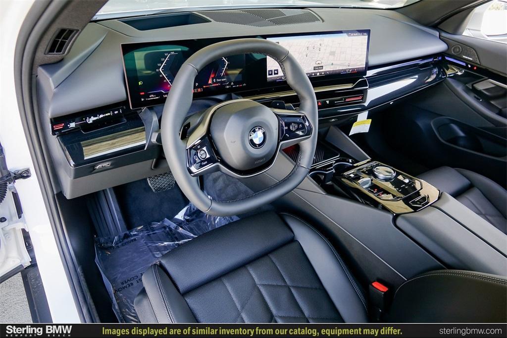 new 2024 BMW 530 car, priced at $65,045