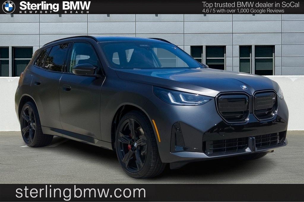 new 2026 BMW X3 car, priced at $78,845