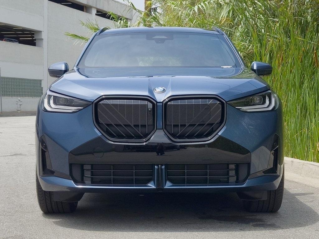 new 2025 BMW X3 car, priced at $60,210
