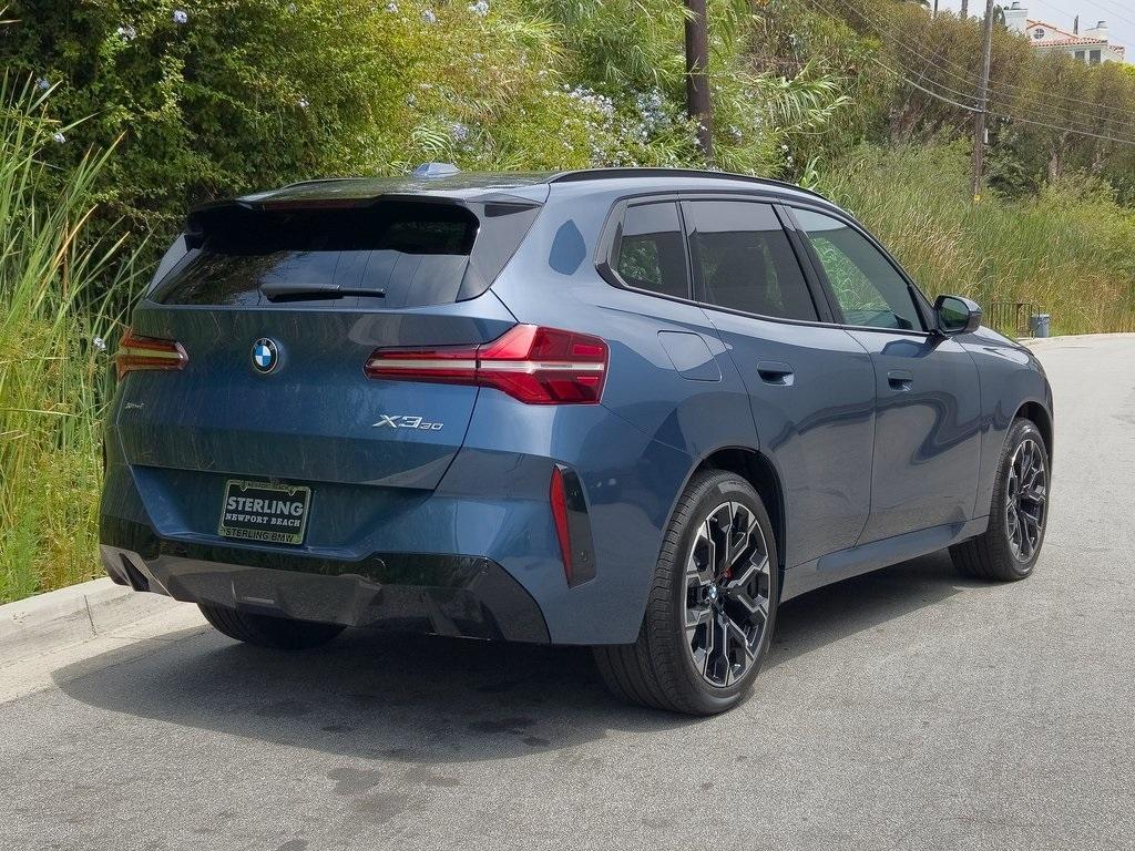 new 2025 BMW X3 car, priced at $60,210
