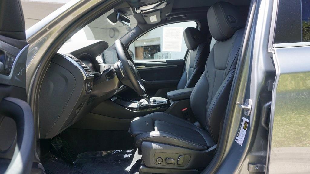 used 2024 BMW X3 car, priced at $43,995