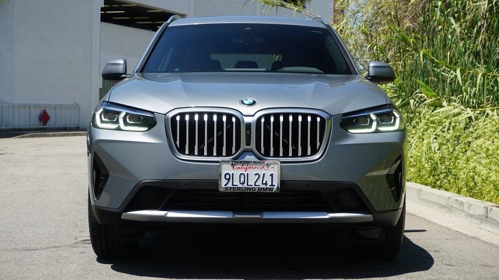 used 2024 BMW X3 car, priced at $43,995