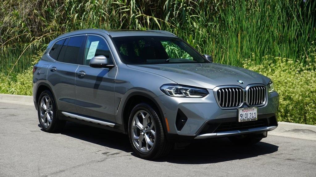 used 2024 BMW X3 car, priced at $43,995