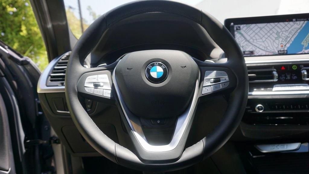 used 2024 BMW X3 car, priced at $43,995
