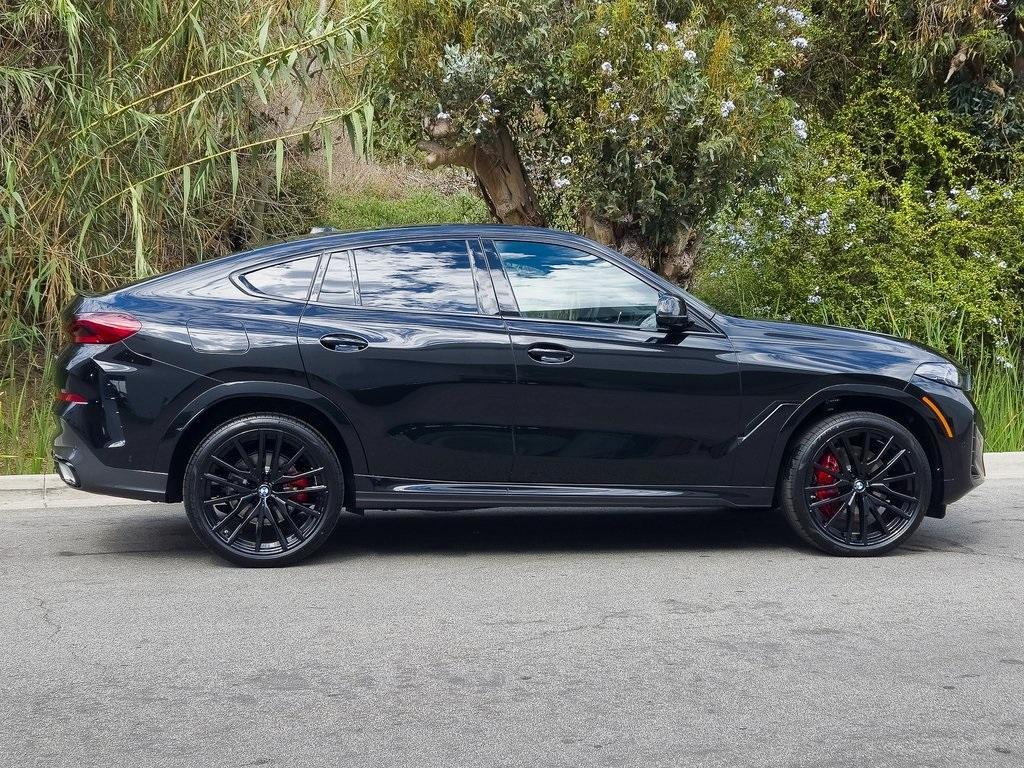 new 2026 BMW X6 car, priced at $84,550