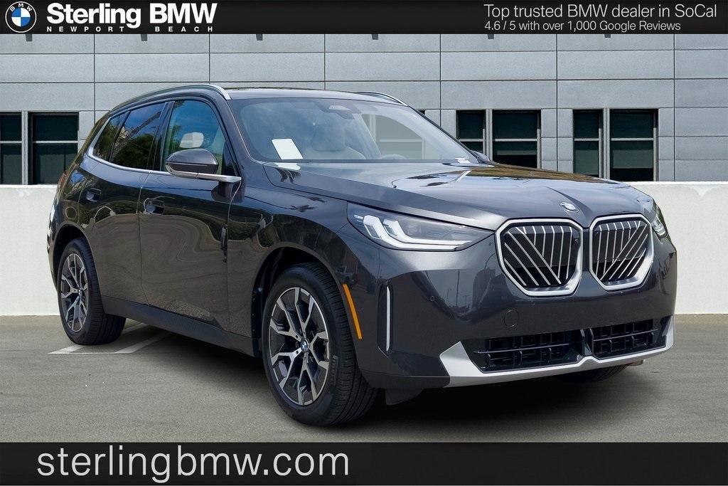 new 2026 BMW X3 car, priced at $56,775
