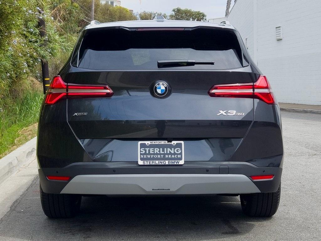 new 2026 BMW X3 car, priced at $56,775