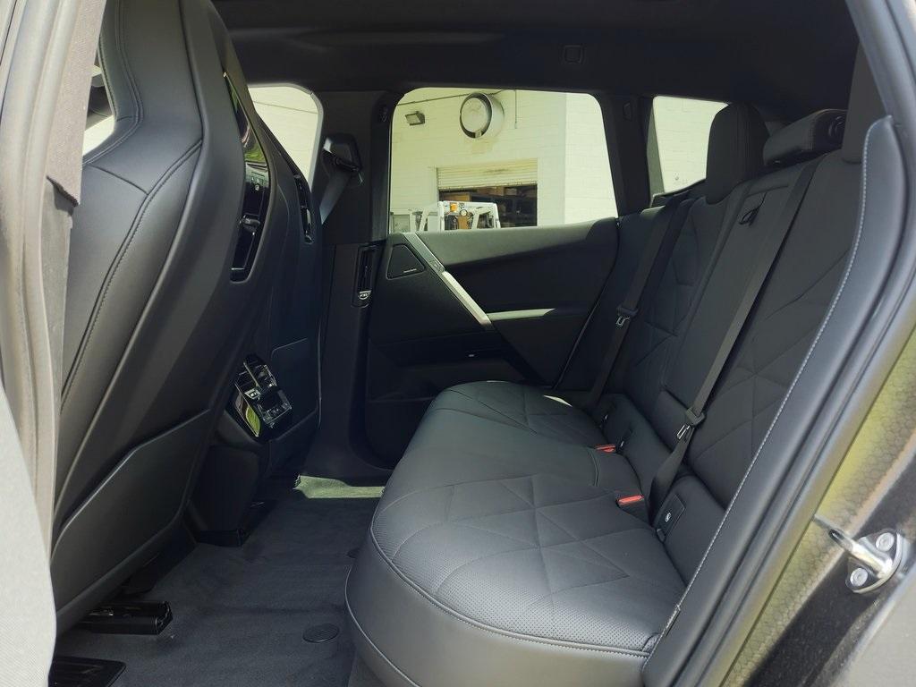 new 2025 BMW iX car, priced at $94,975