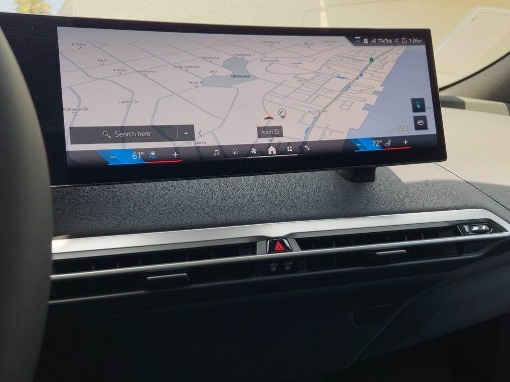 new 2025 BMW iX car, priced at $94,975