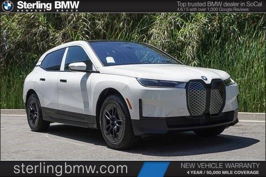 new 2025 BMW iX car, priced at $94,595