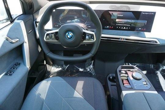 new 2025 BMW iX car, priced at $94,595