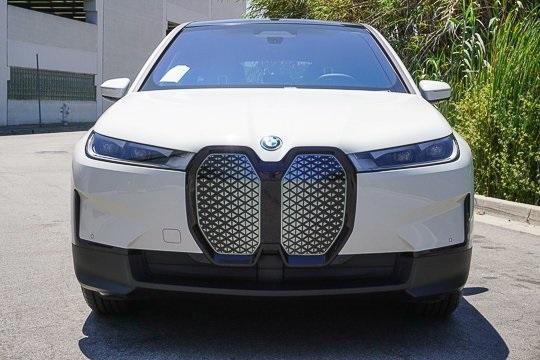 new 2025 BMW iX car, priced at $94,595