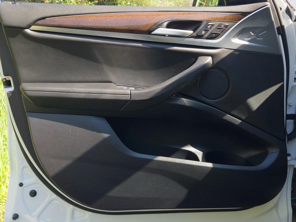 used 2023 BMW X3 car, priced at $32,995