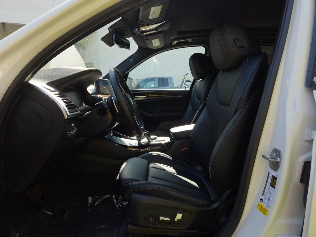 used 2023 BMW X3 car, priced at $32,995