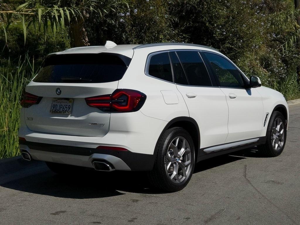 used 2023 BMW X3 car, priced at $32,995