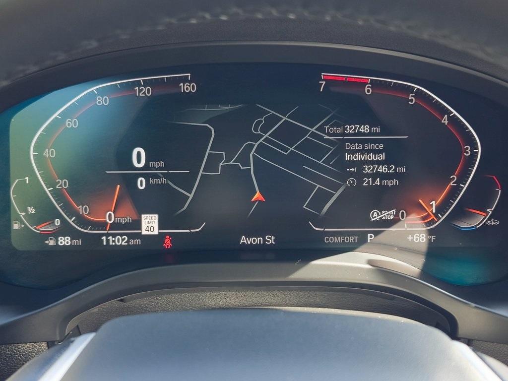 used 2023 BMW X3 car, priced at $32,995