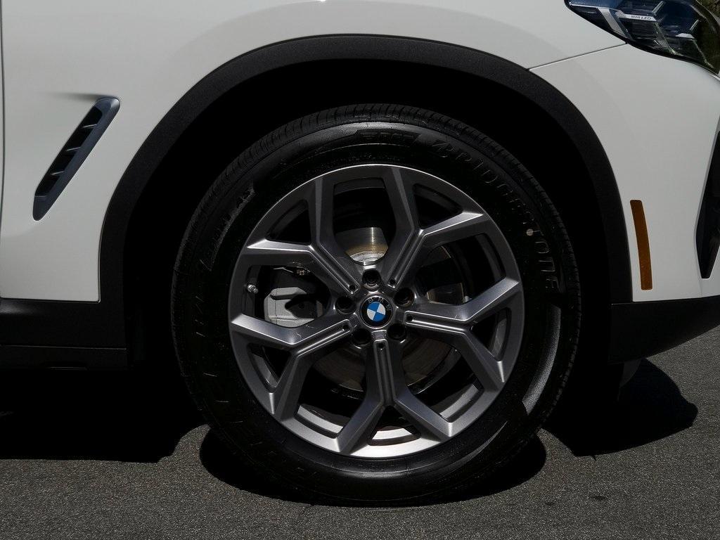 used 2023 BMW X3 car, priced at $32,995