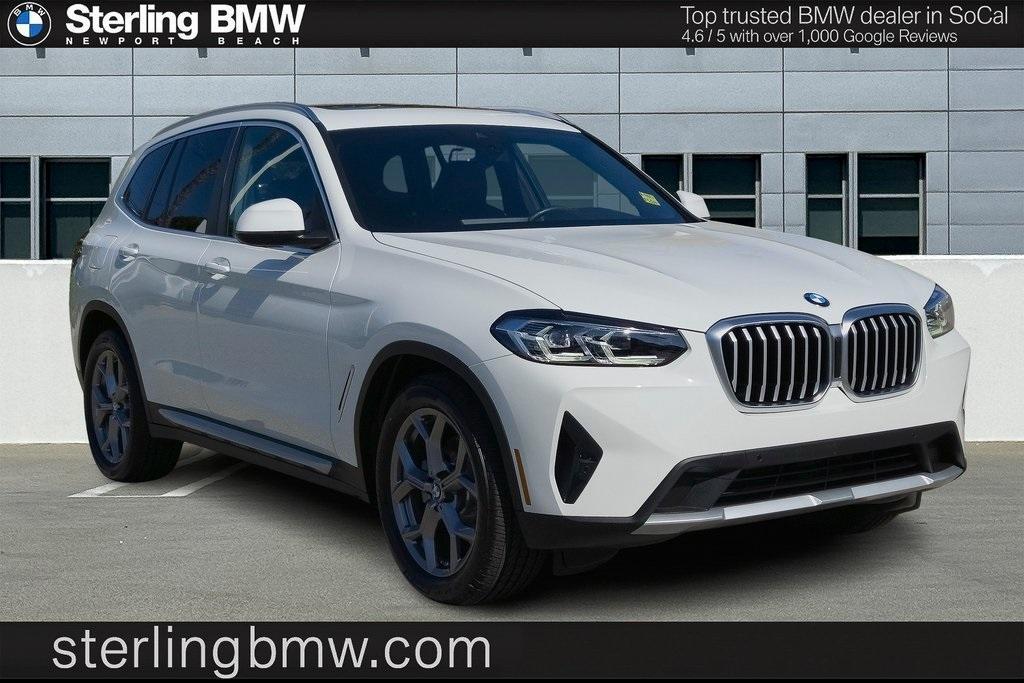 used 2023 BMW X3 car, priced at $32,995