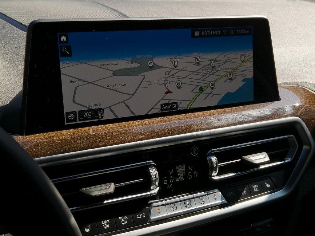 used 2023 BMW X3 car, priced at $32,995