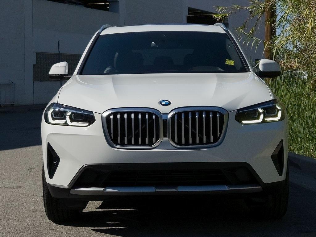 used 2023 BMW X3 car, priced at $32,995