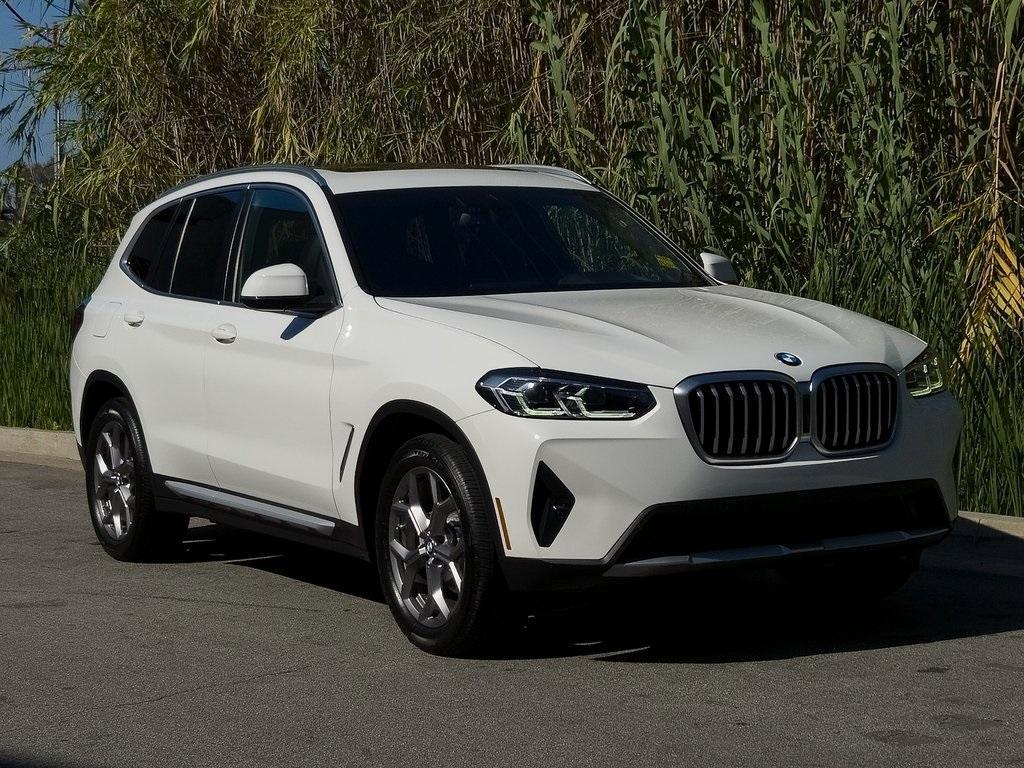 used 2023 BMW X3 car, priced at $32,995