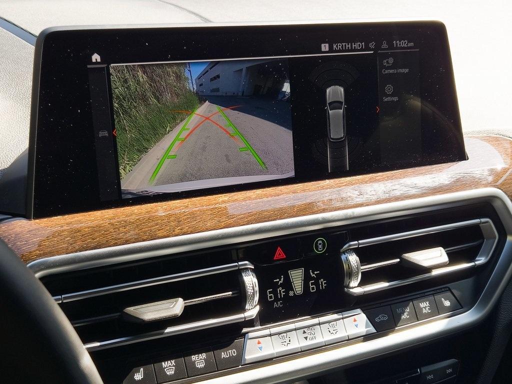 used 2023 BMW X3 car, priced at $32,995