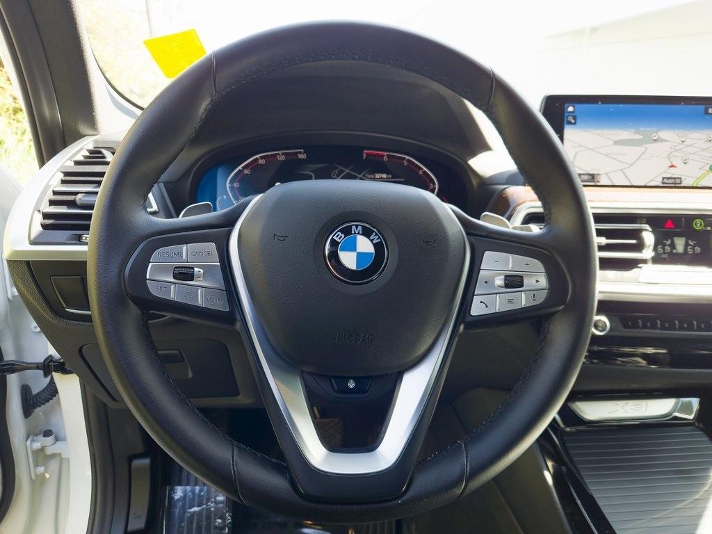 used 2023 BMW X3 car, priced at $32,995