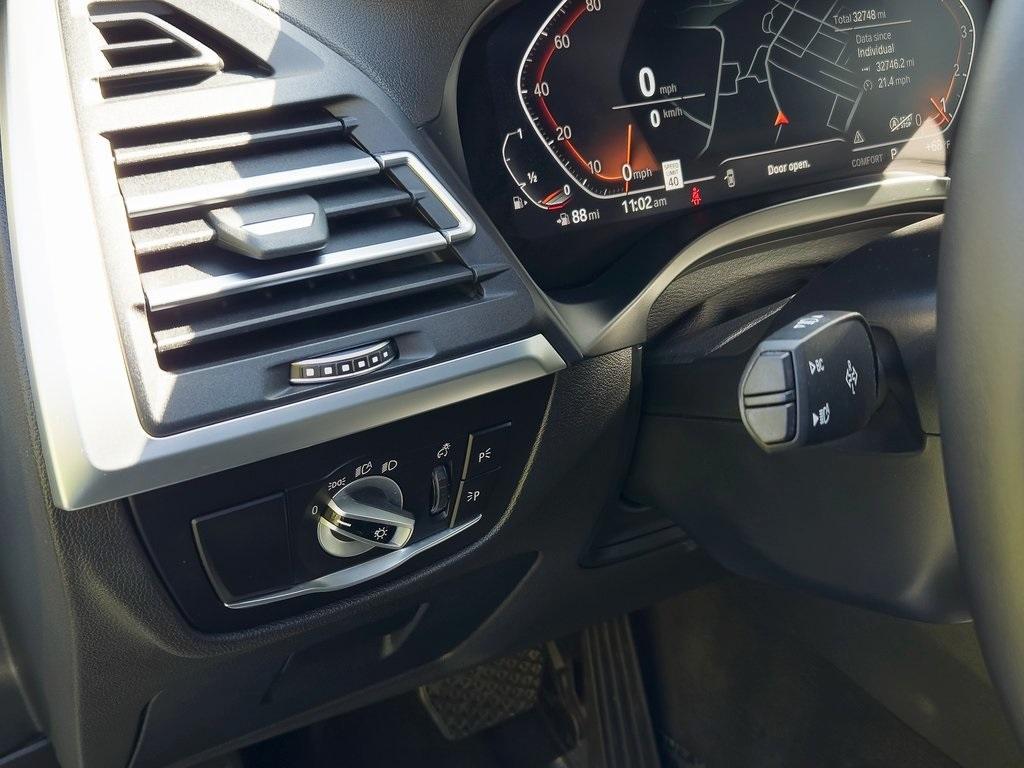 used 2023 BMW X3 car, priced at $32,995