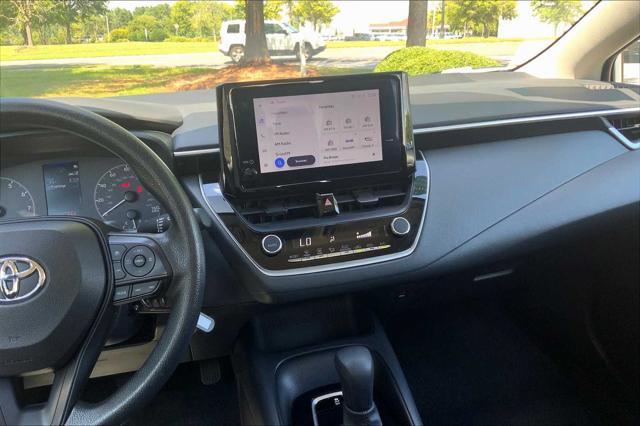 used 2023 Toyota Corolla car, priced at $19,543