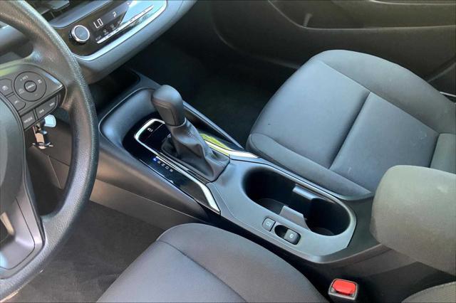 used 2023 Toyota Corolla car, priced at $19,543