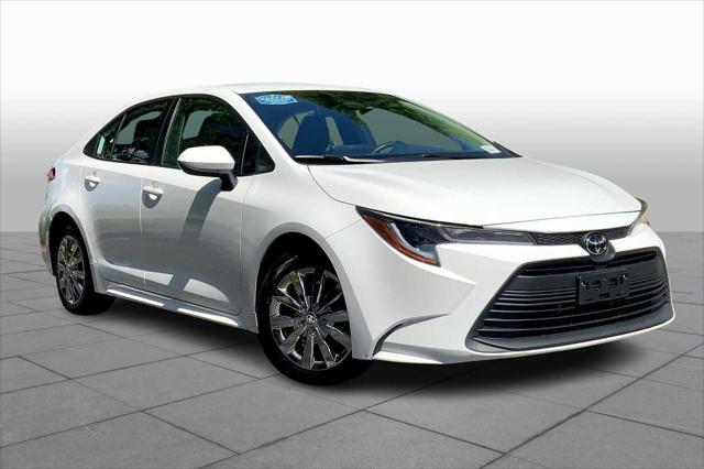 used 2023 Toyota Corolla car, priced at $19,543