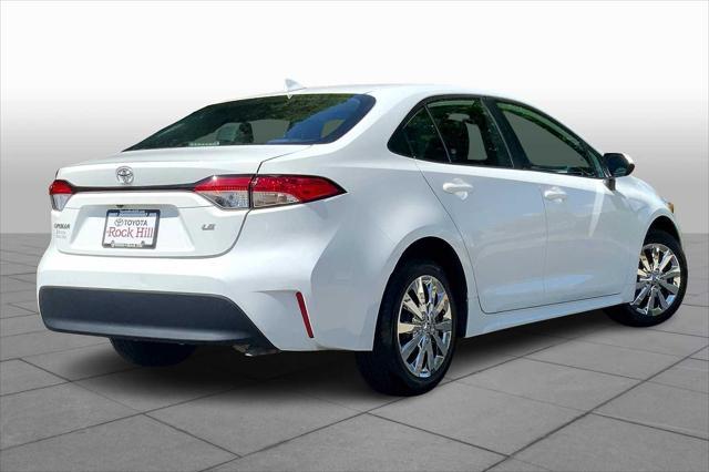 used 2023 Toyota Corolla car, priced at $19,543