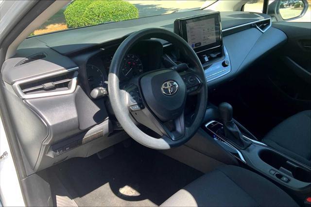used 2023 Toyota Corolla car, priced at $19,543