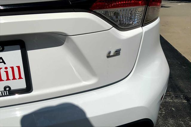 used 2023 Toyota Corolla car, priced at $19,543