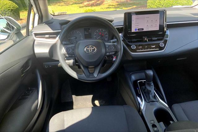 used 2023 Toyota Corolla car, priced at $19,543
