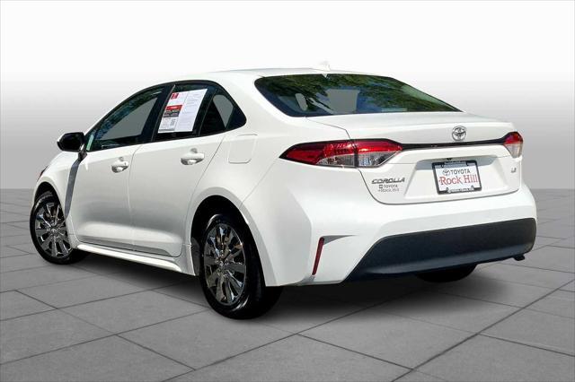 used 2023 Toyota Corolla car, priced at $19,543
