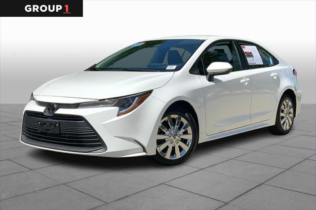 used 2023 Toyota Corolla car, priced at $19,543