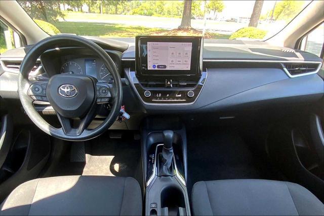 used 2023 Toyota Corolla car, priced at $19,543