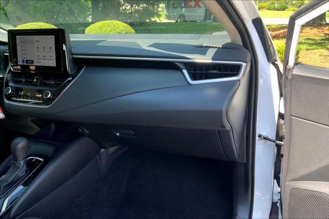 used 2023 Toyota Corolla car, priced at $19,543