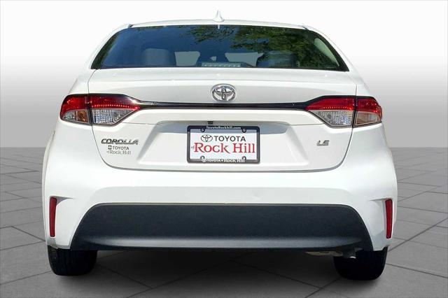 used 2023 Toyota Corolla car, priced at $19,543