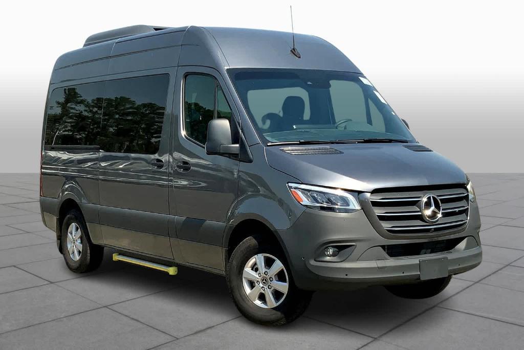 used 2023 Mercedes-Benz Sprinter 2500 car, priced at $76,999