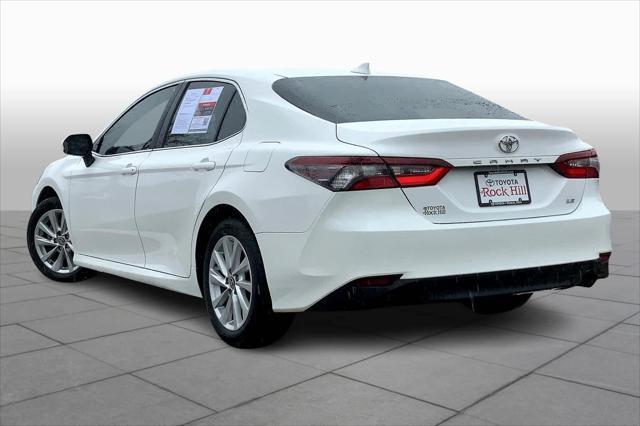 used 2023 Toyota Camry car, priced at $22,603