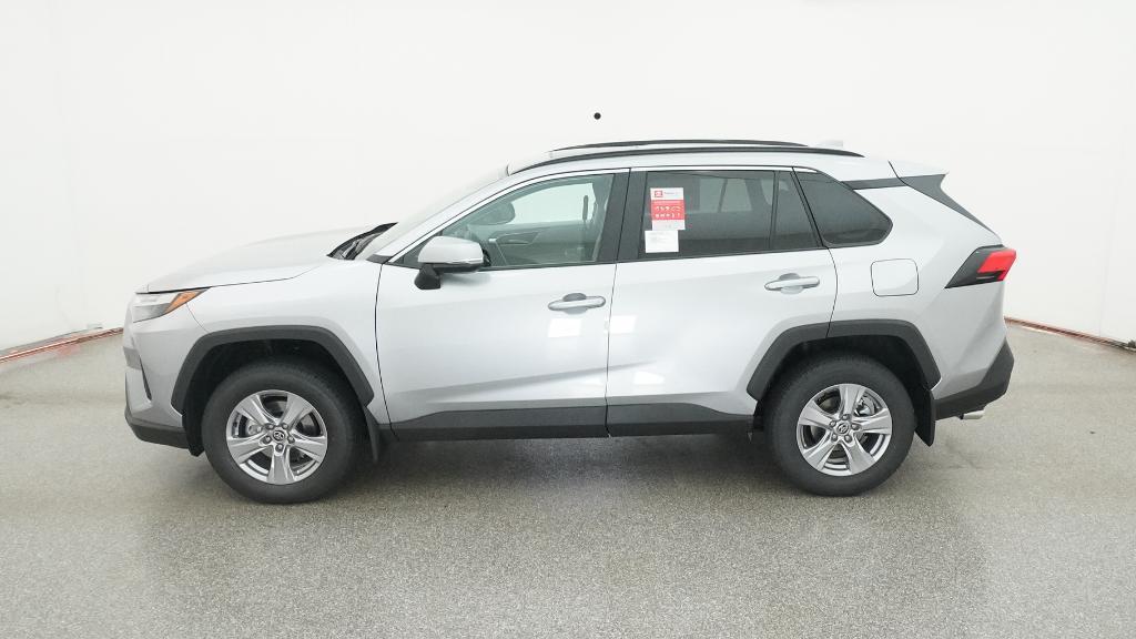 new 2025 Toyota RAV4 car, priced at $34,972