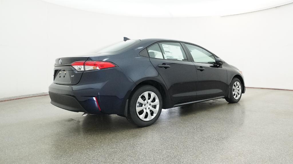 new 2026 Toyota Corolla car, priced at $24,983