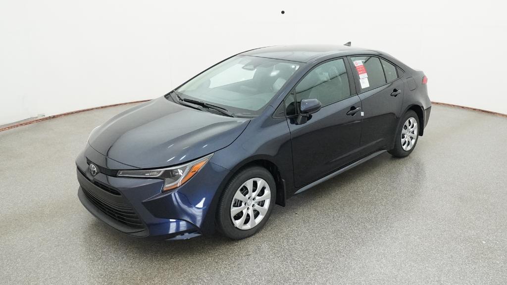new 2026 Toyota Corolla car, priced at $24,983